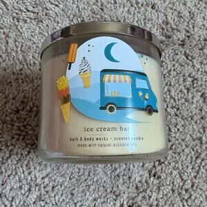Bath and Body Works Ice Cream Bar Candle